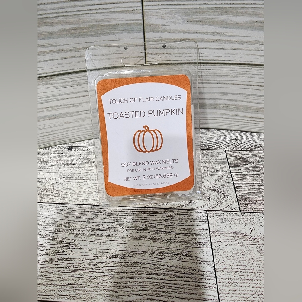 Toasted pumpkin wax melt